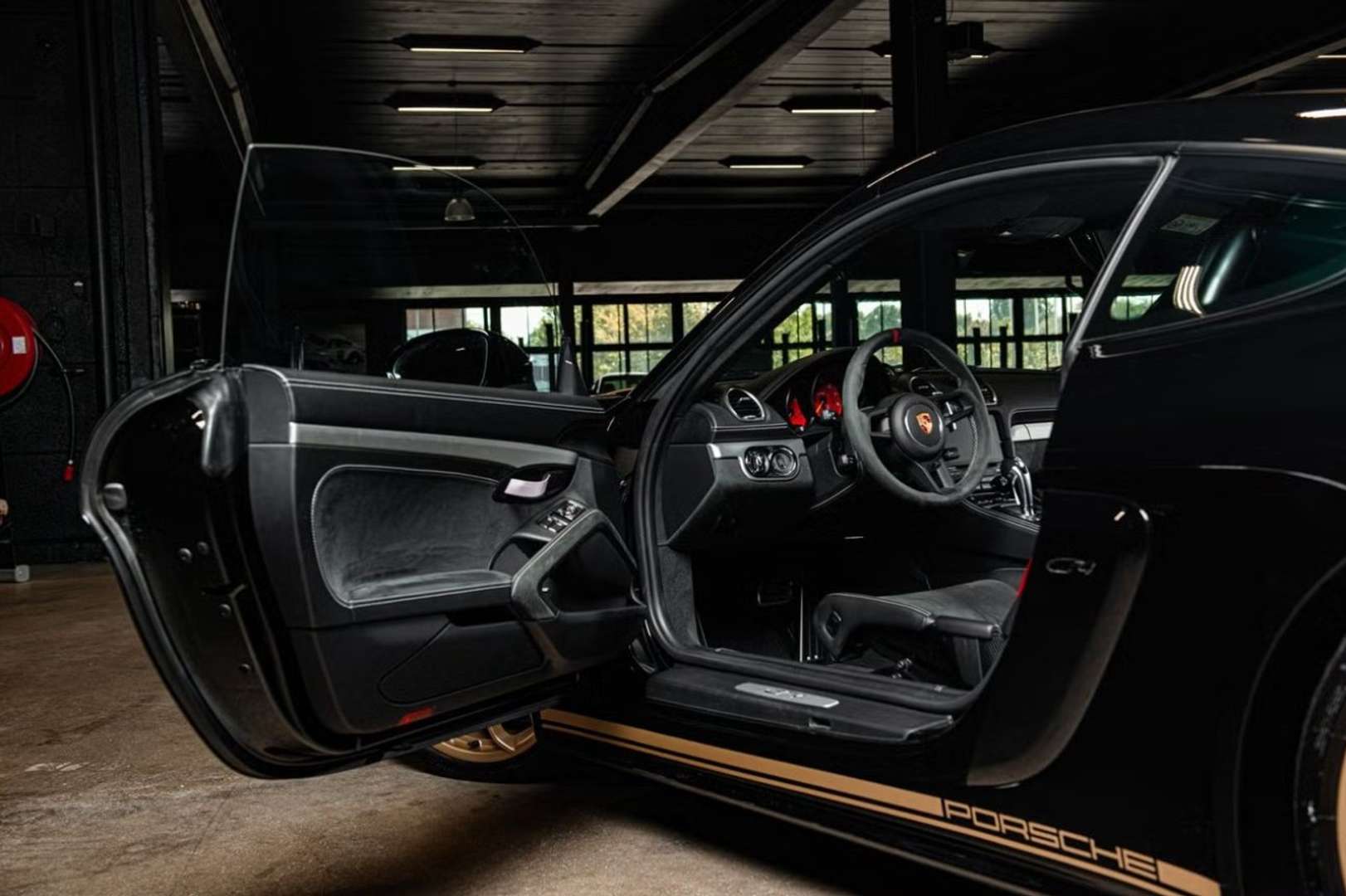 Porsche 718 Cayman GT4 - 2022 - Joinsteer - #11