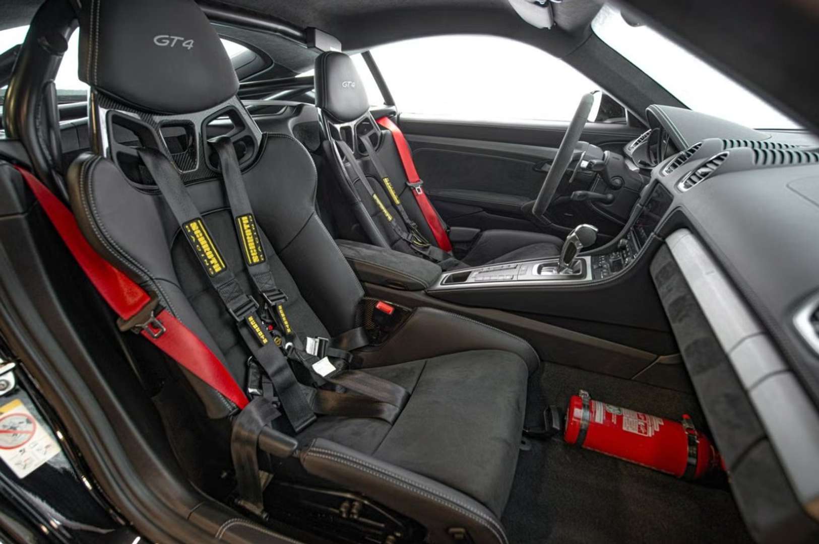 Porsche 718 Cayman GT4 - 2022 - Joinsteer - #19