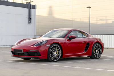 Porsche 718 Cayman GTS - 2018 - Joinsteer - #1