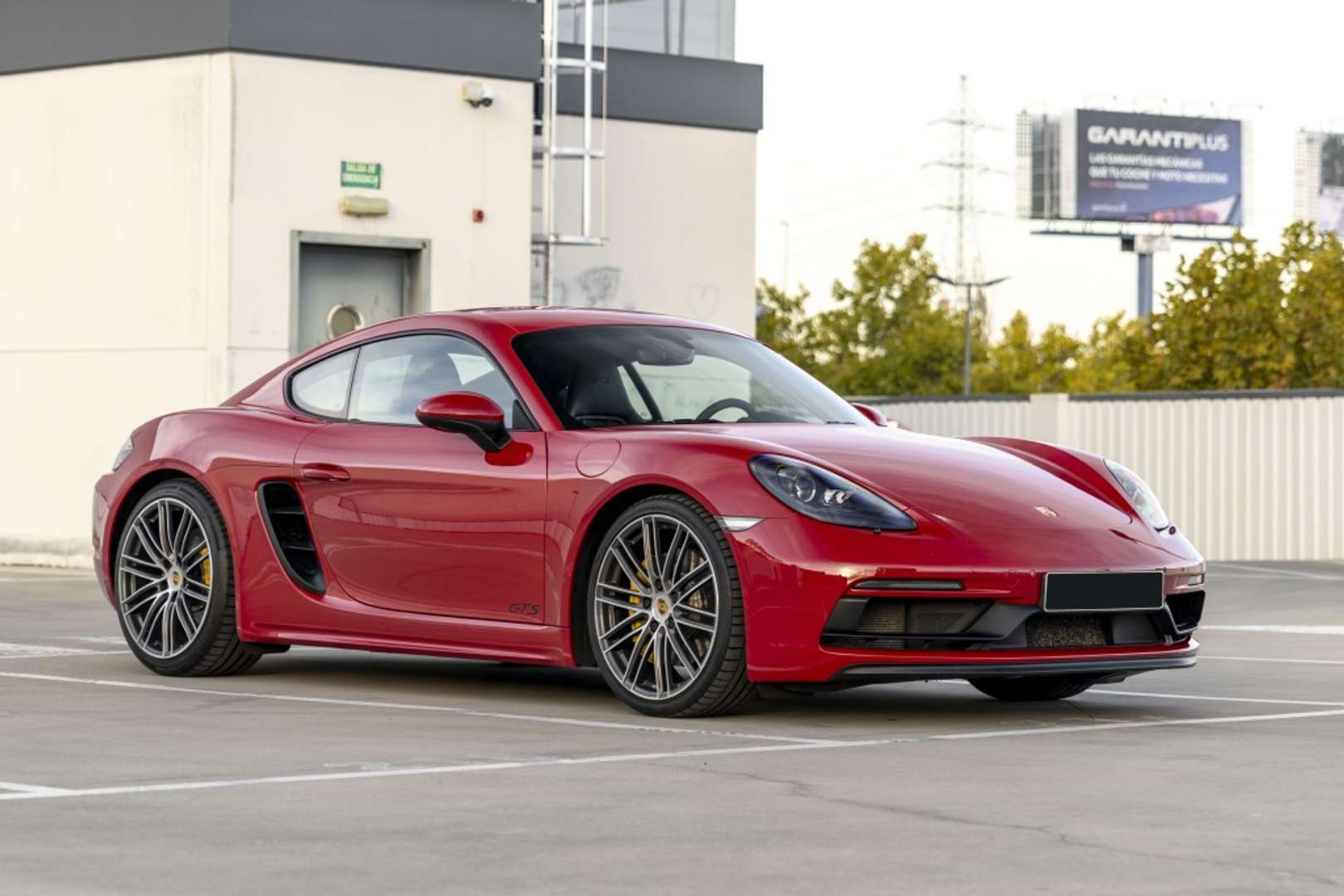 Porsche 718 Cayman GTS - 2018 - Joinsteer - #2