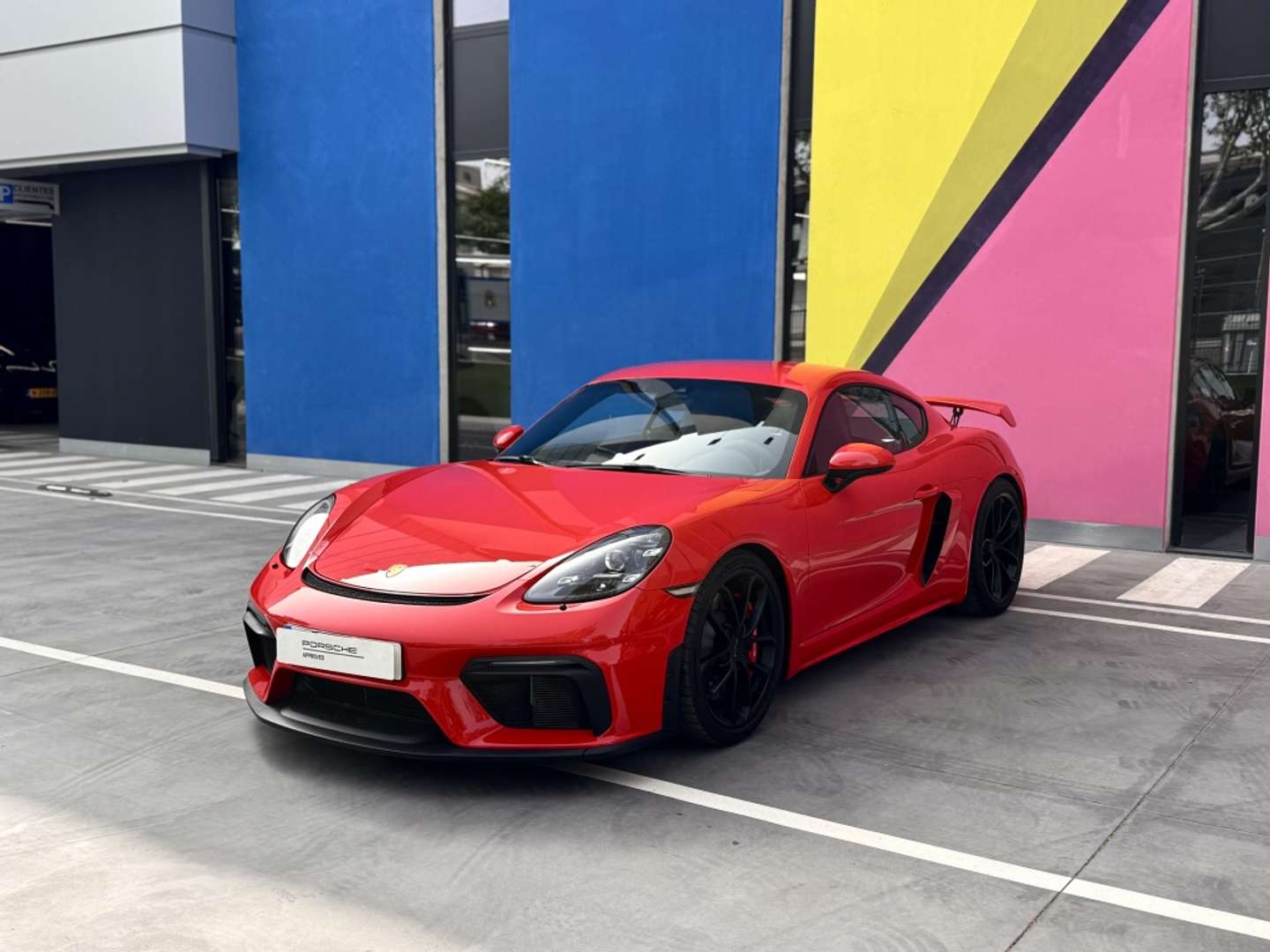 Porsche 718 Cayman GT4 - 2021 - Joinsteer - #1