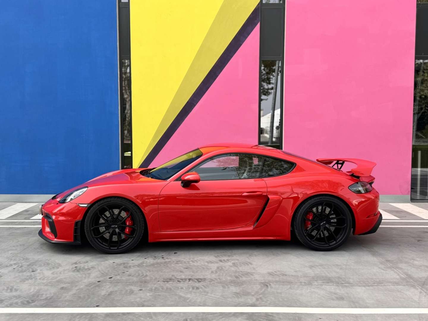 Porsche 718 Cayman GT4 - 2021 - Joinsteer - #2