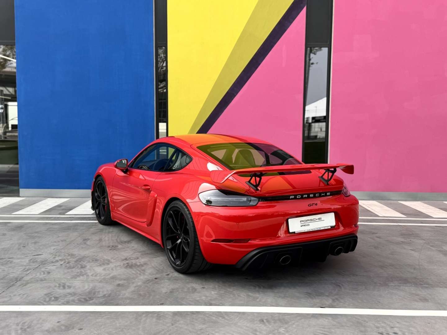 Porsche 718 Cayman GT4 - 2021 - Joinsteer - #3