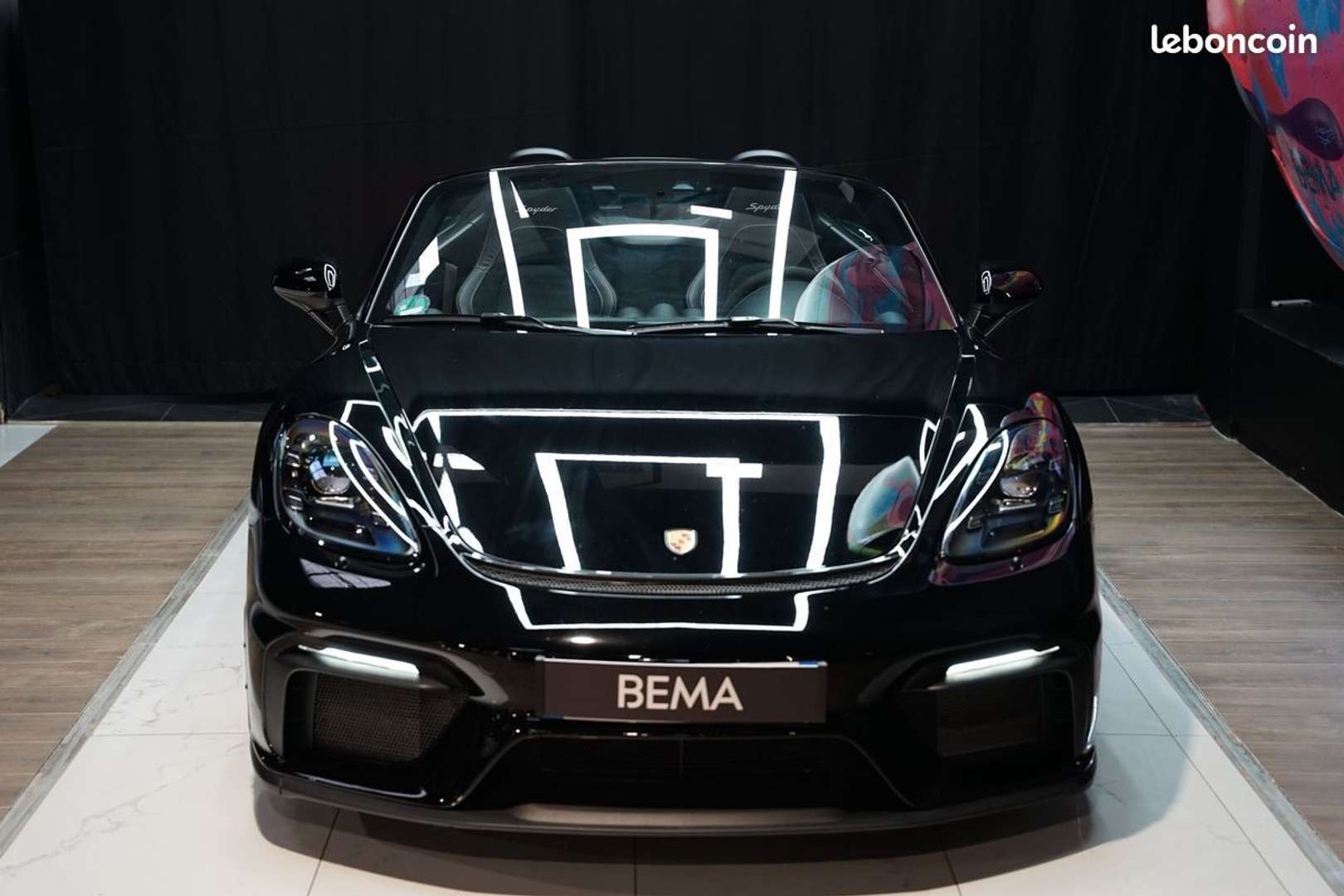 Porsche 718 Spyder - 2021 - Joinsteer - #3