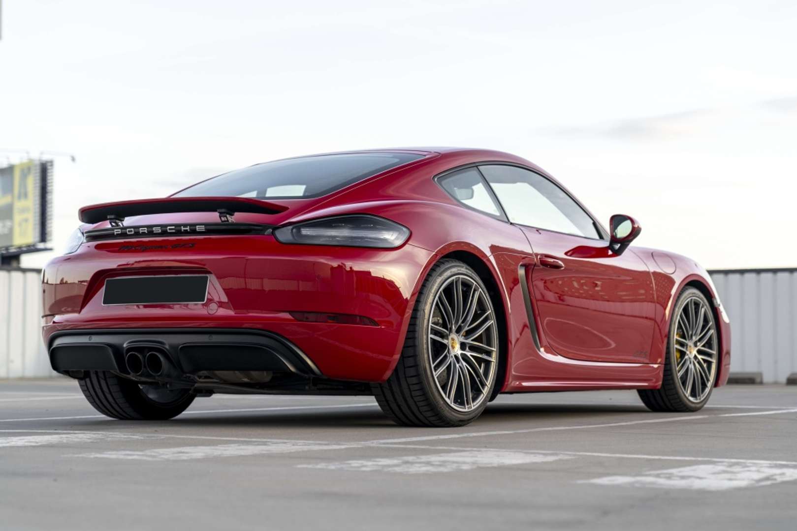 Porsche 718 Cayman GTS - 2018 - Joinsteer - #5