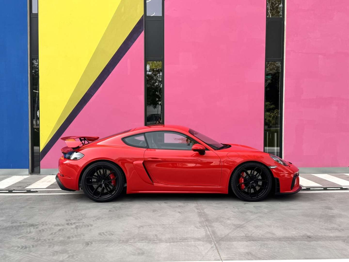 Porsche 718 Cayman GT4 - 2021 - Joinsteer - #6