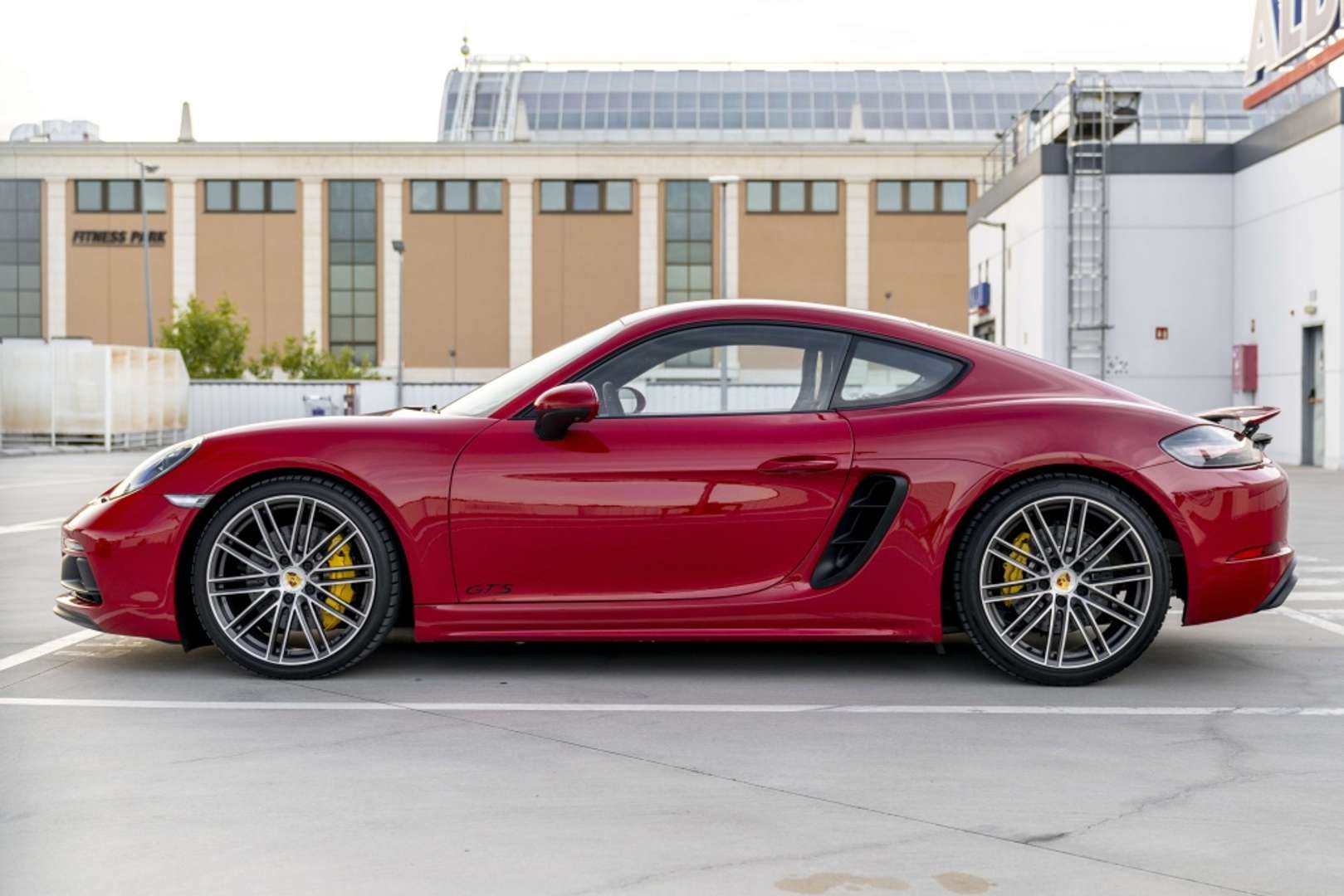 Porsche 718 Cayman GTS - 2018 - Joinsteer - #7
