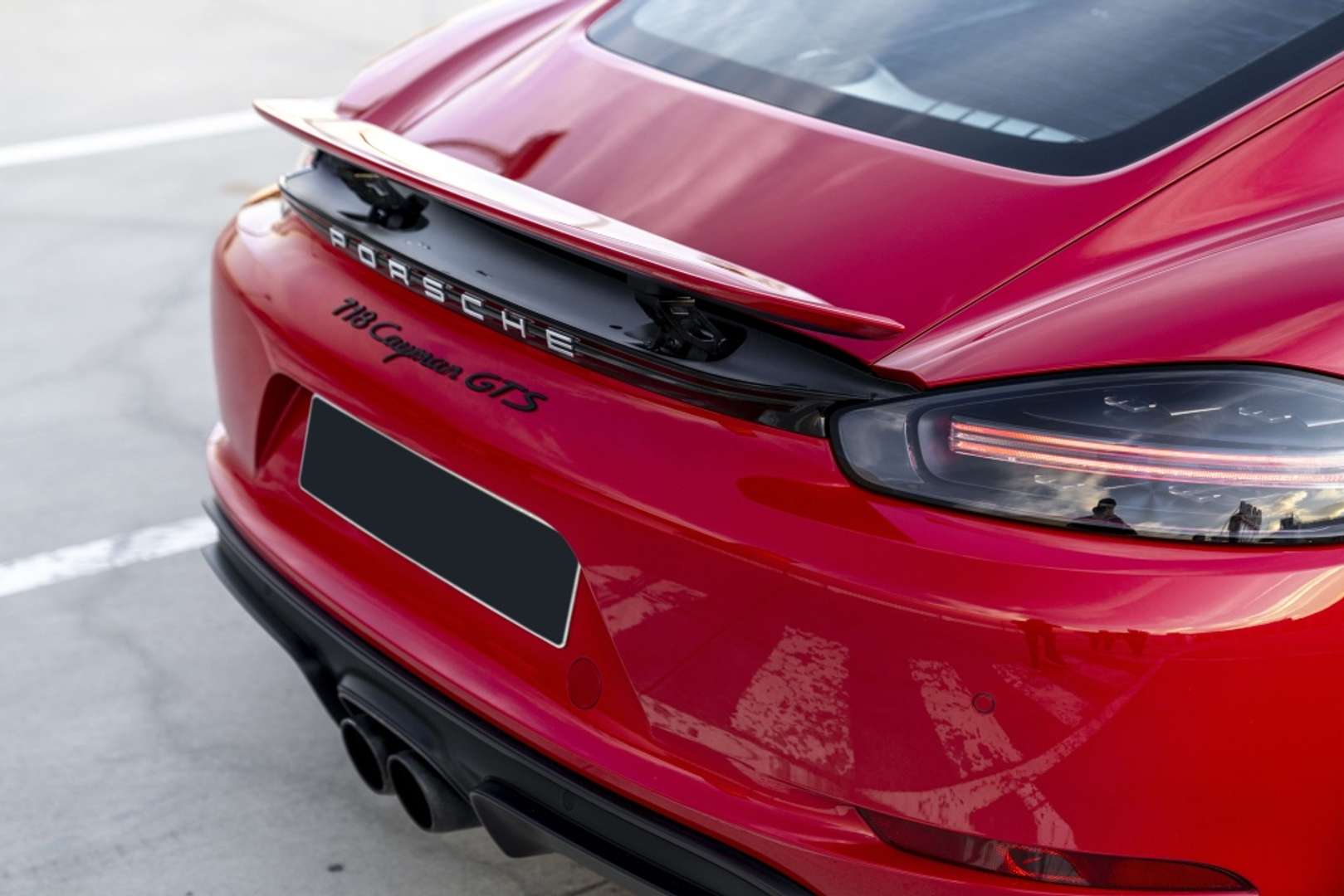Porsche 718 Cayman GTS - 2018 - Joinsteer - #8