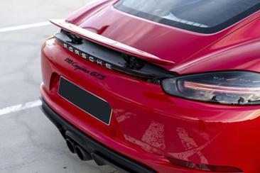 Porsche 718 Cayman GTS — photo 8