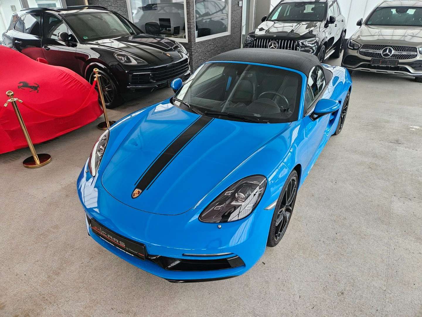 Porsche Boxster S - 2024 - Joinsteer - #3