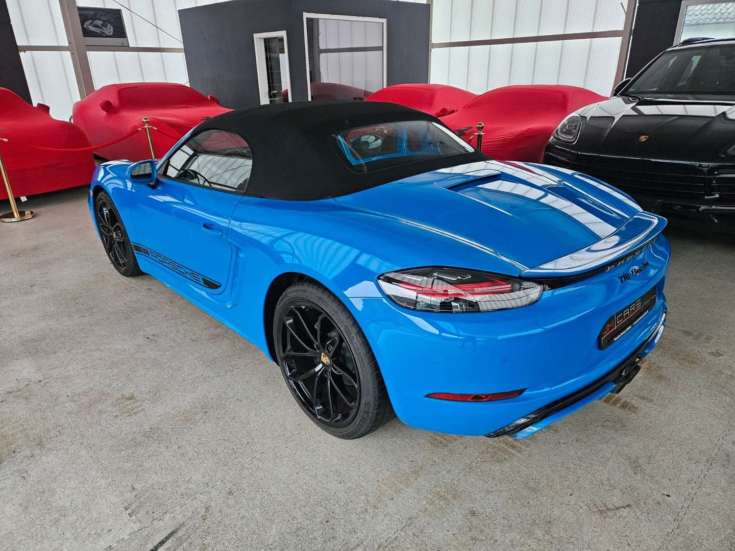 Porsche Boxster S - 2024 - Joinsteer - #7