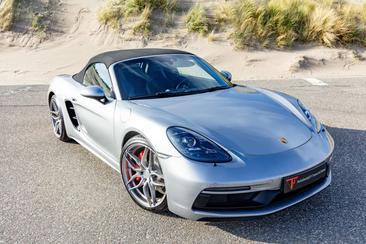 Porsche 718 Boxster GTS — photo 8
