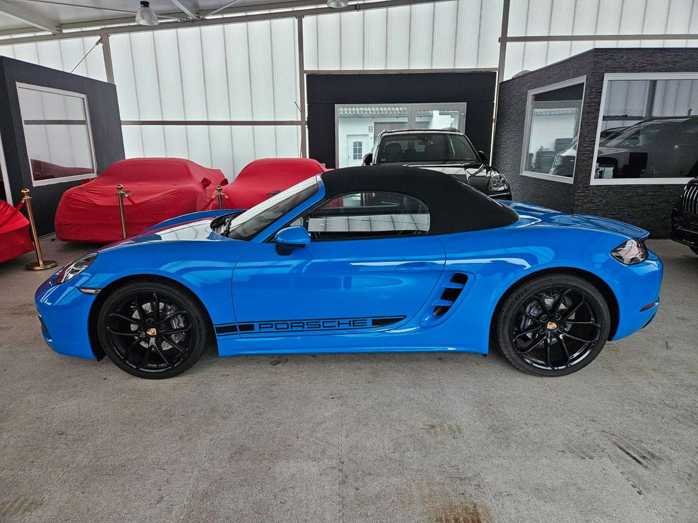 Porsche Boxster S - 2024 - Joinsteer - #8