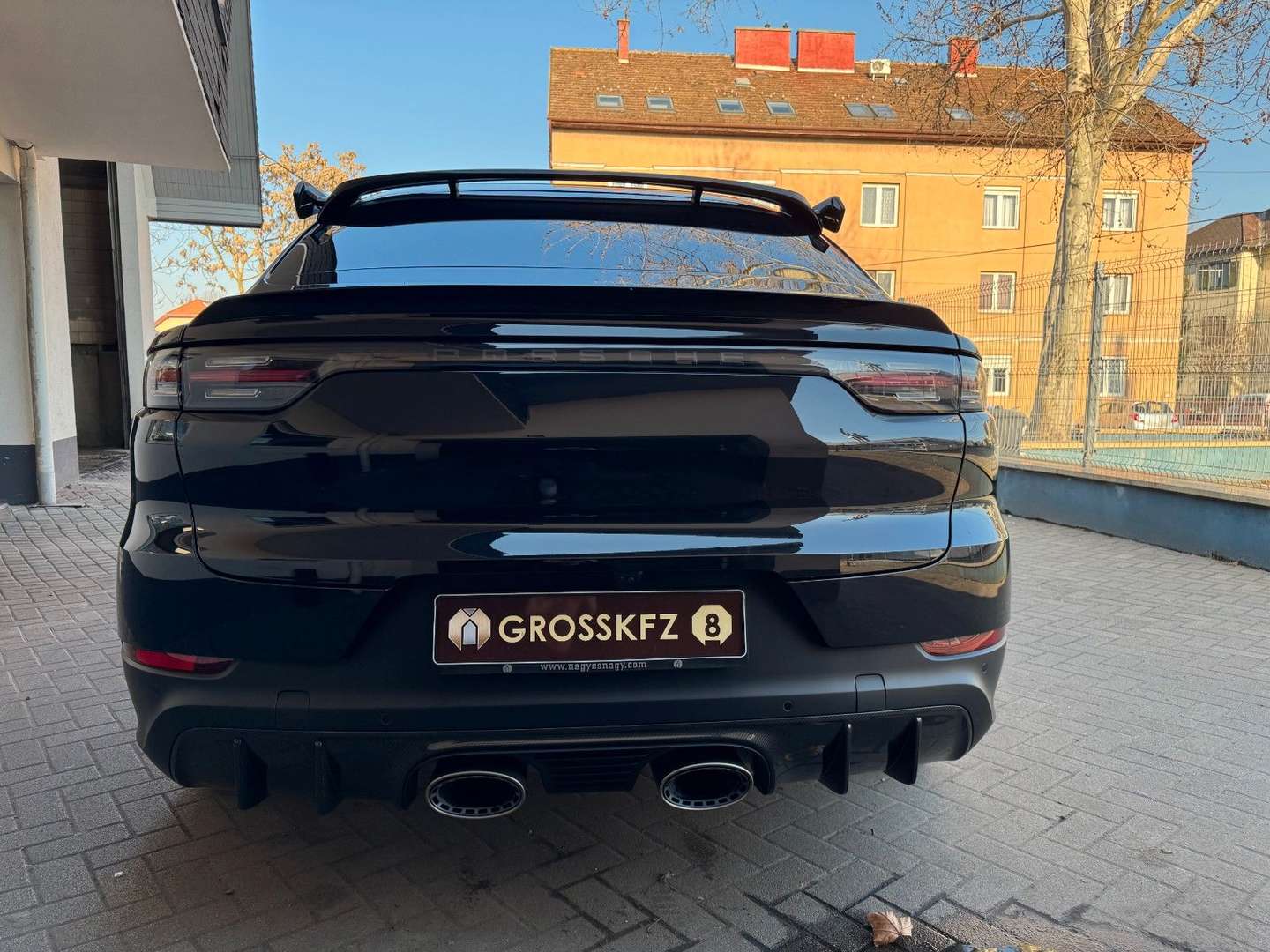 Porsche Cayenne III Turbo GT Coupé - 2022 - Joinsteer - #4