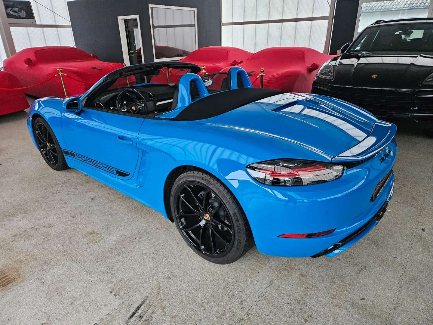 Porsche Boxster S - 2024 - Joinsteer - #9