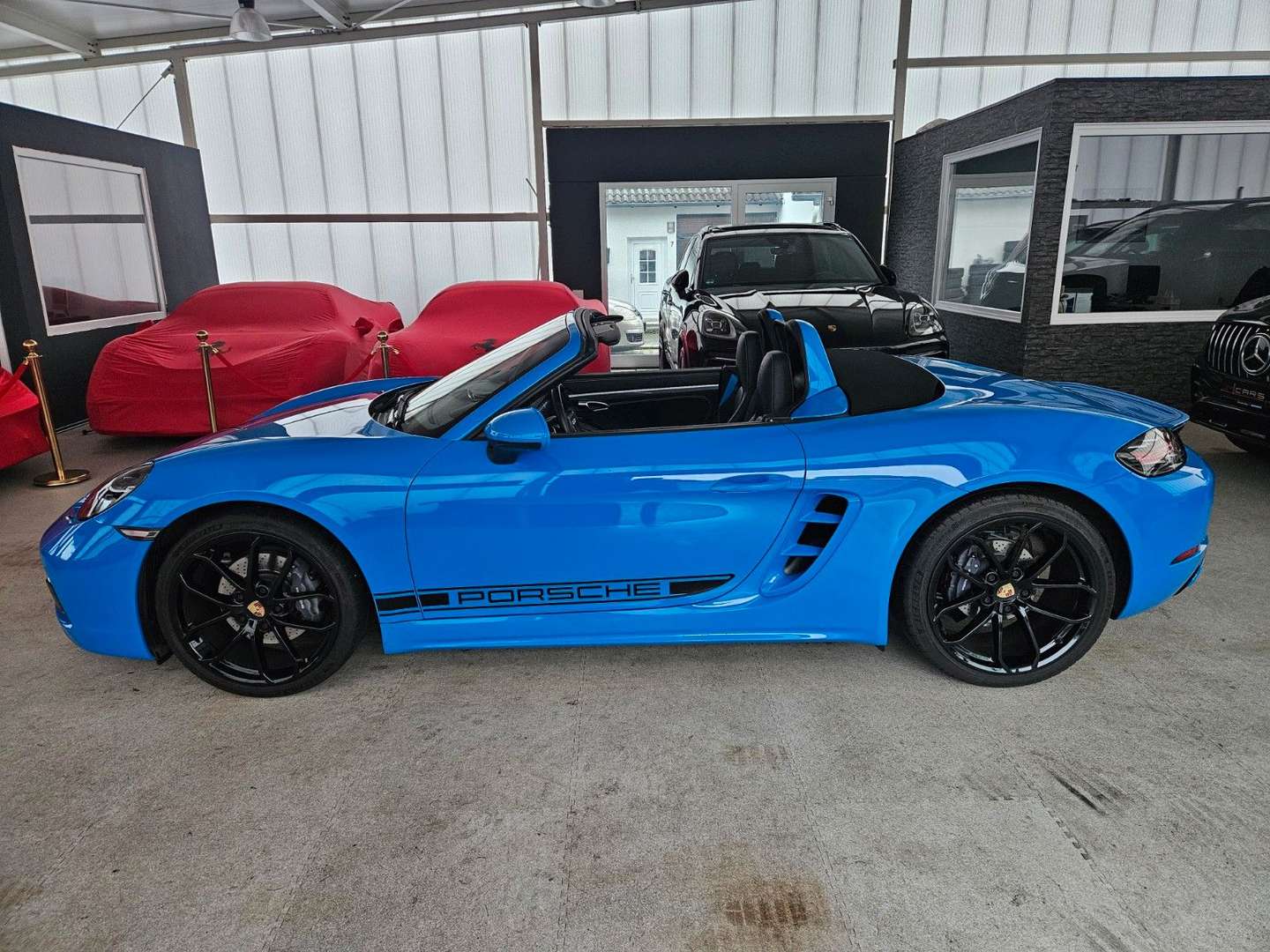 Porsche Boxster S - 2024 - Joinsteer - #10