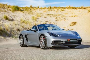 Porsche 718 Boxster GTS — photo 17