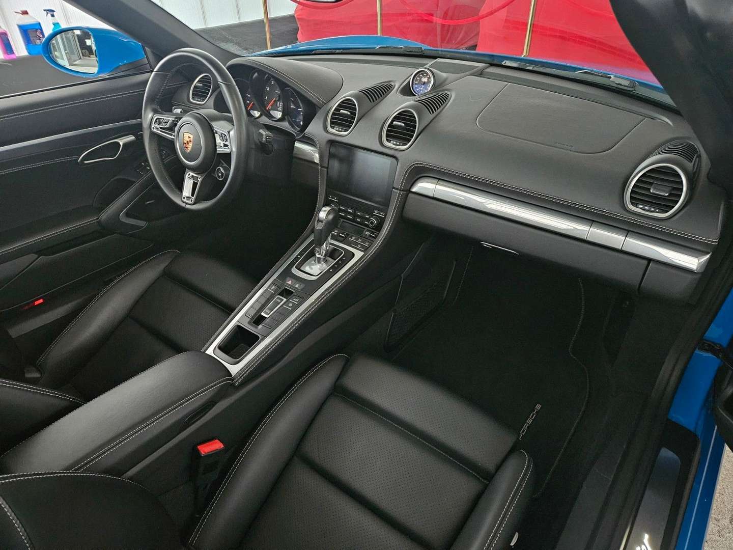 Porsche Boxster S - 2024 - Joinsteer - #17