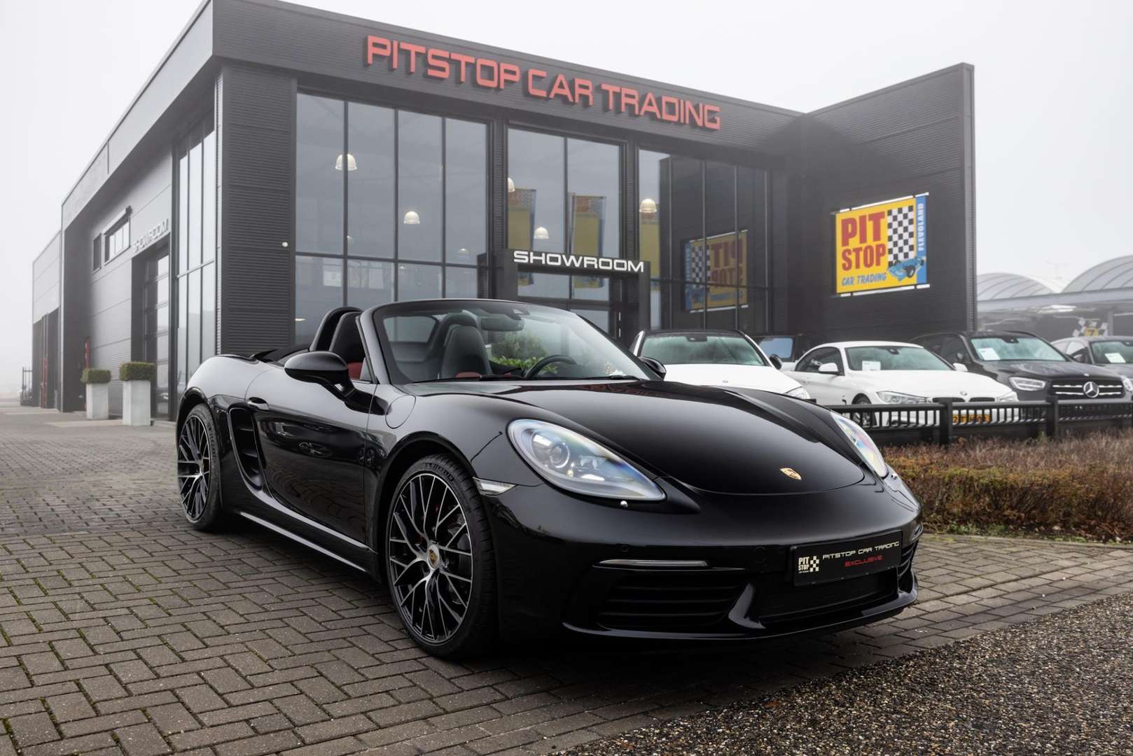 Porsche 718 Boxster Sport Chrono Base - 2019 - Joinsteer - #1