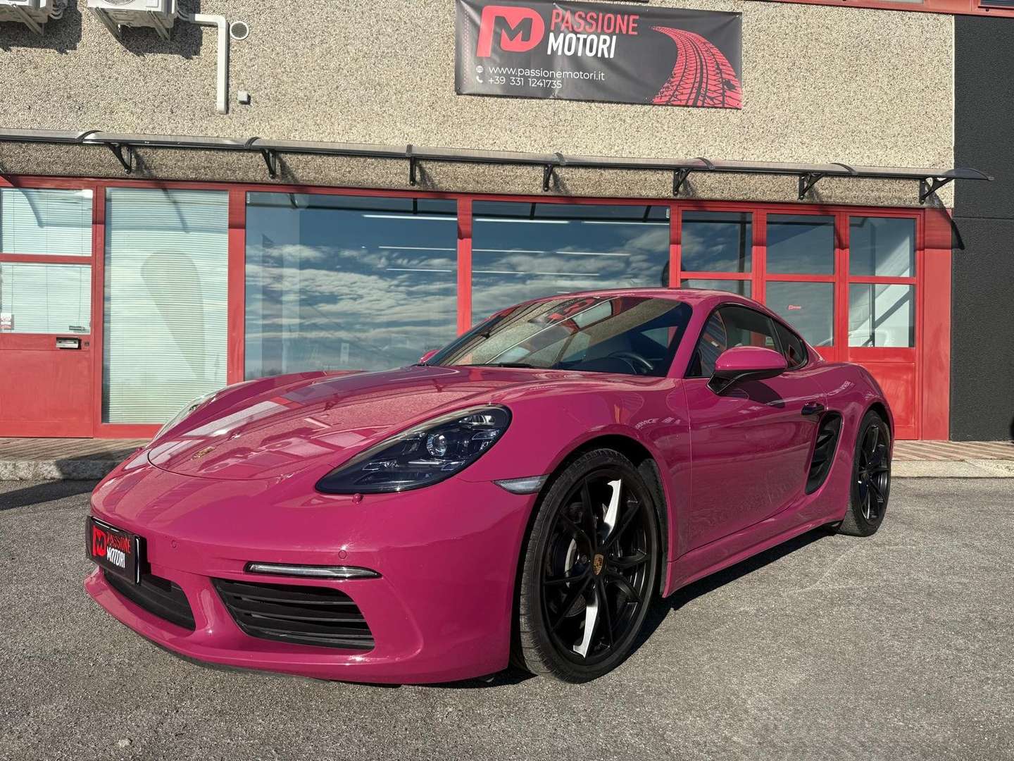 Porsche 718 Cayman 2.0 - 2023 - Joinsteer - #1