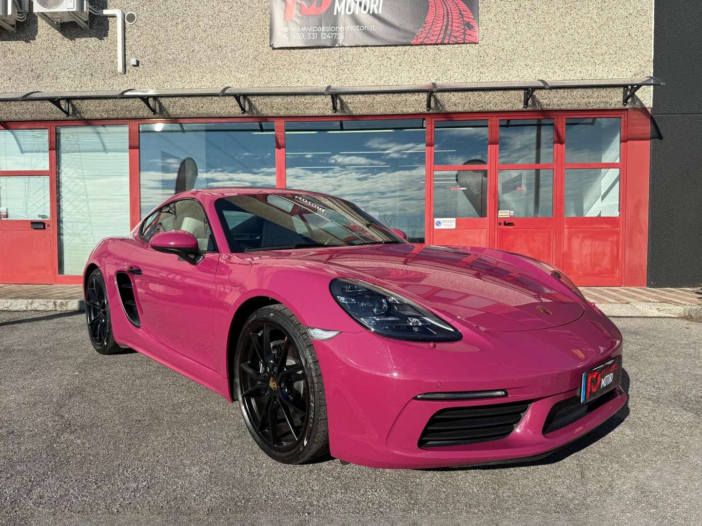 Porsche 718 Cayman 2.0 - 2023 - Joinsteer - #3