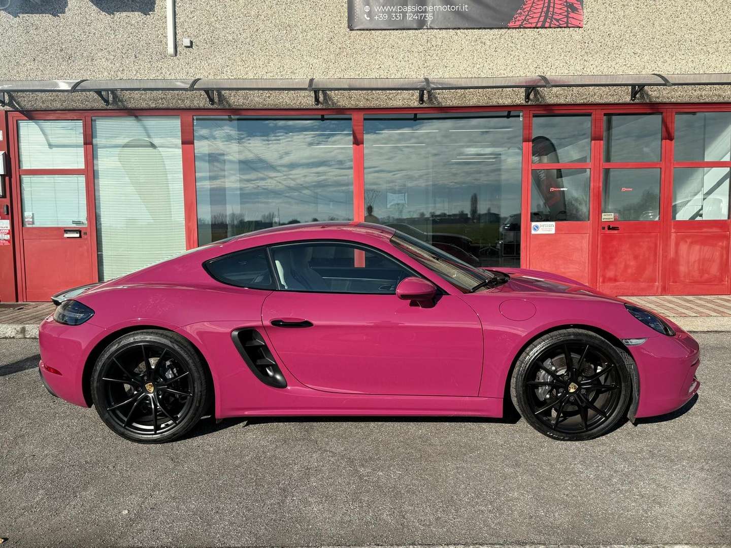 Porsche 718 Cayman 2.0 - 2023 - Joinsteer - #4