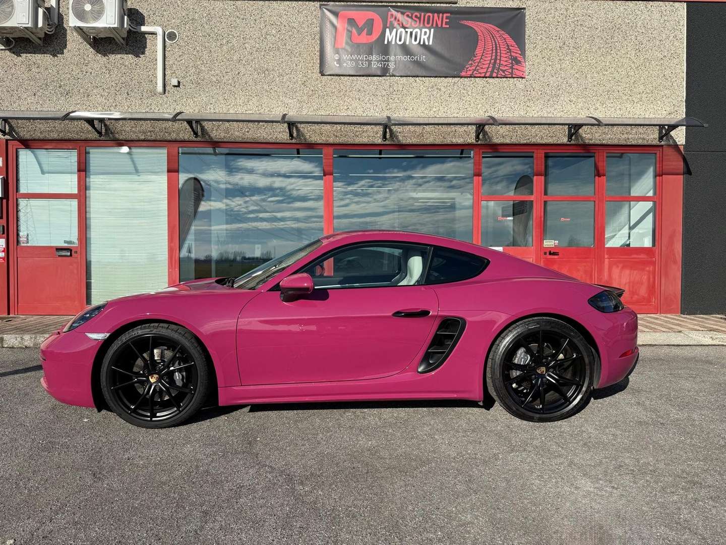 Porsche 718 Cayman 2.0 - 2023 - Joinsteer - #5