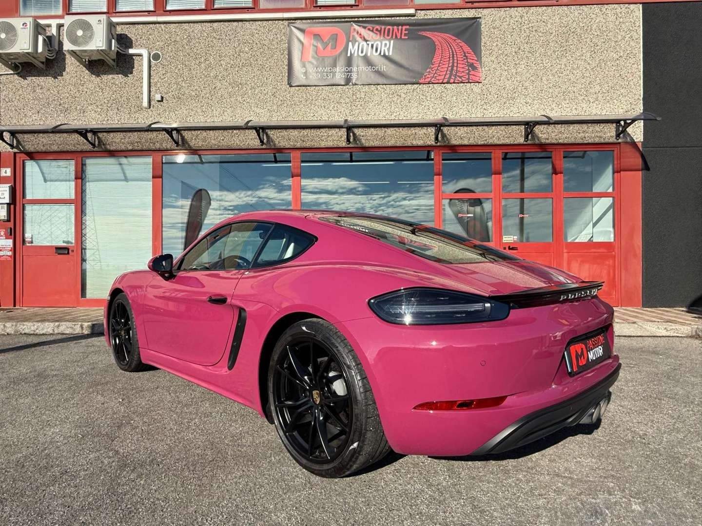 Porsche 718 Cayman 2.0 - 2023 - Joinsteer - #6