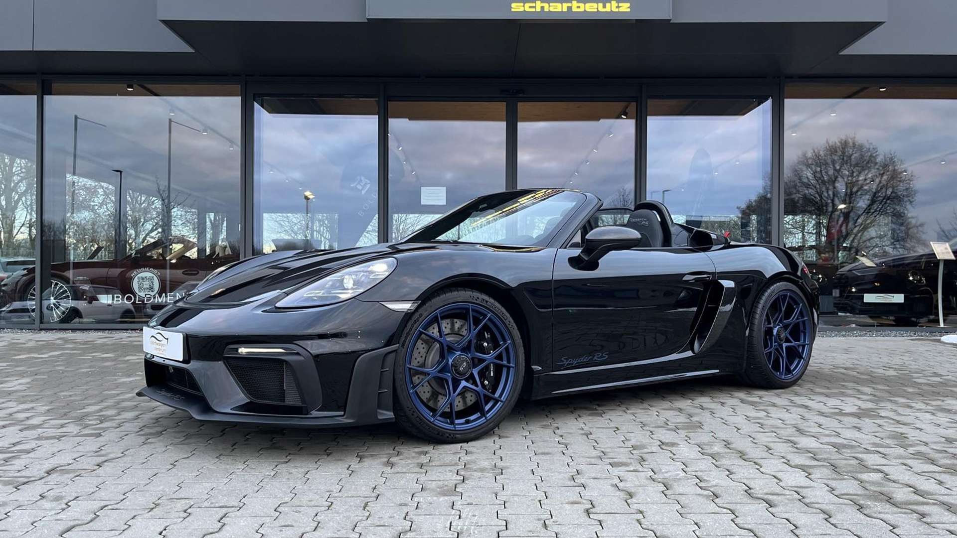 Porsche Boxster Spyder - 2025 - Joinsteer - #2