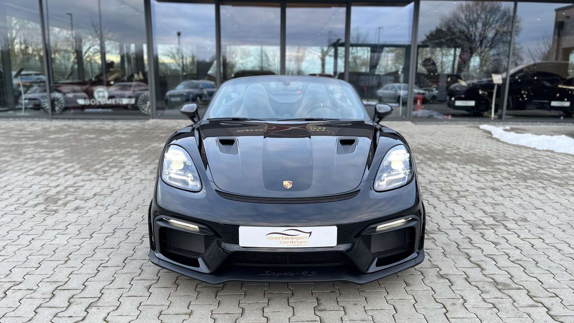 Porsche Boxster Spyder - 2025 - Joinsteer - #4