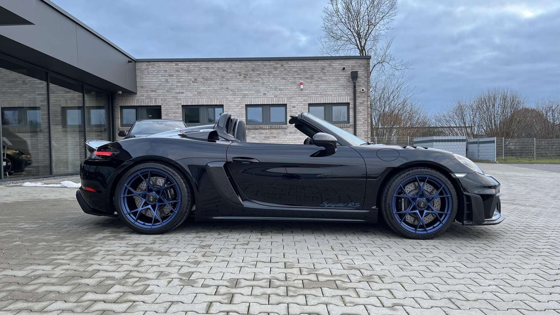 Porsche Boxster Spyder - 2025 - Joinsteer - #8