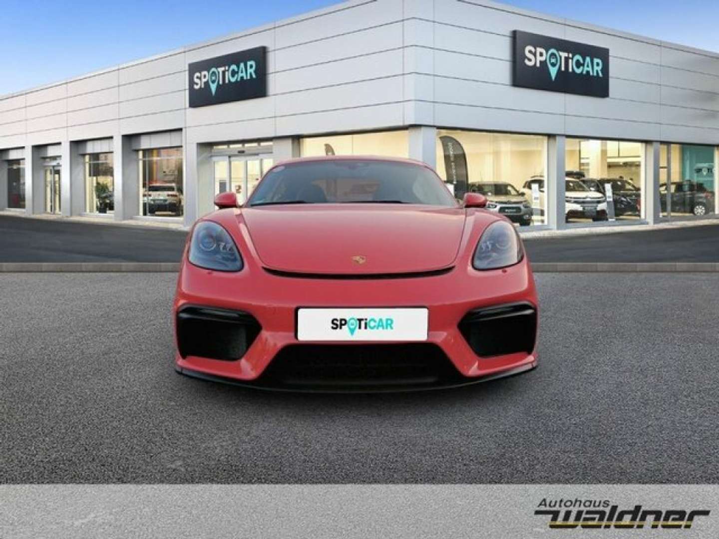 Porsche 718 Cayman GT4 - 2020 - Joinsteer - #2