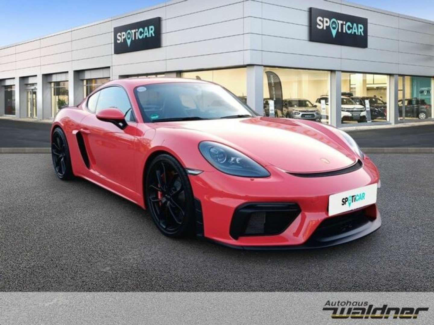 Porsche 718 Cayman GT4 - 2020 - Joinsteer - #3