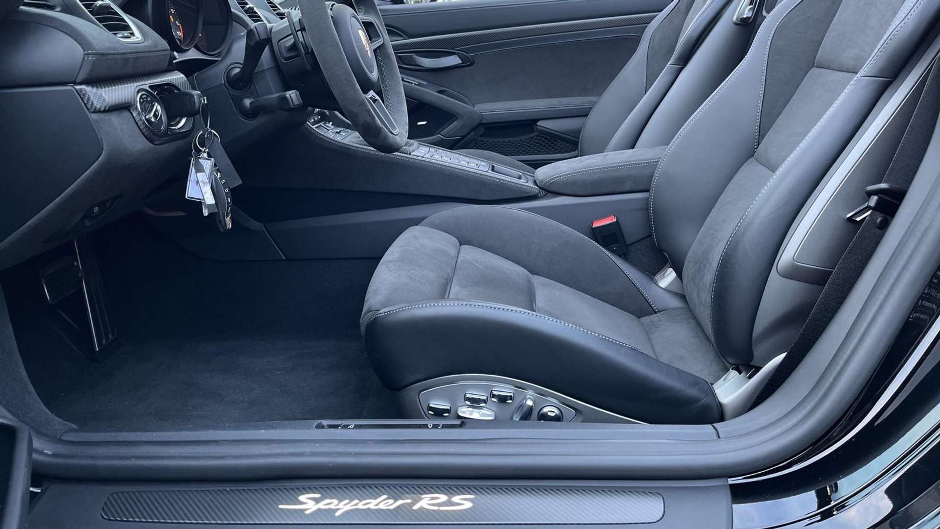 Porsche Boxster Spyder - 2025 - Joinsteer - #16