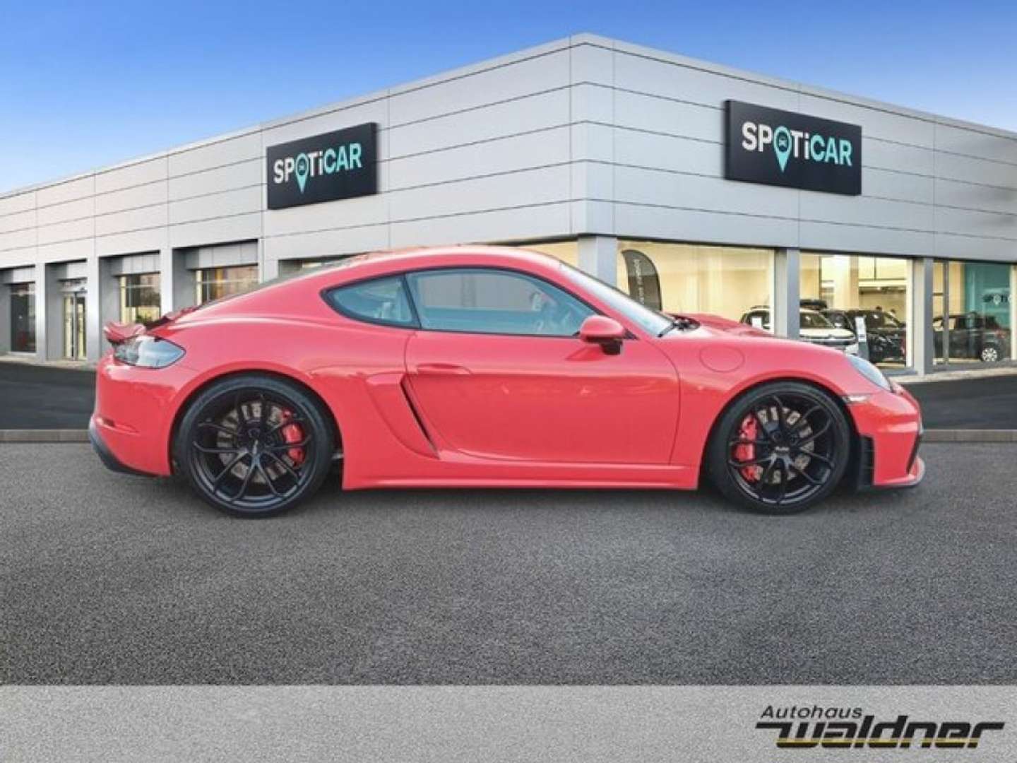 Porsche 718 Cayman GT4 - 2020 - Joinsteer - #4