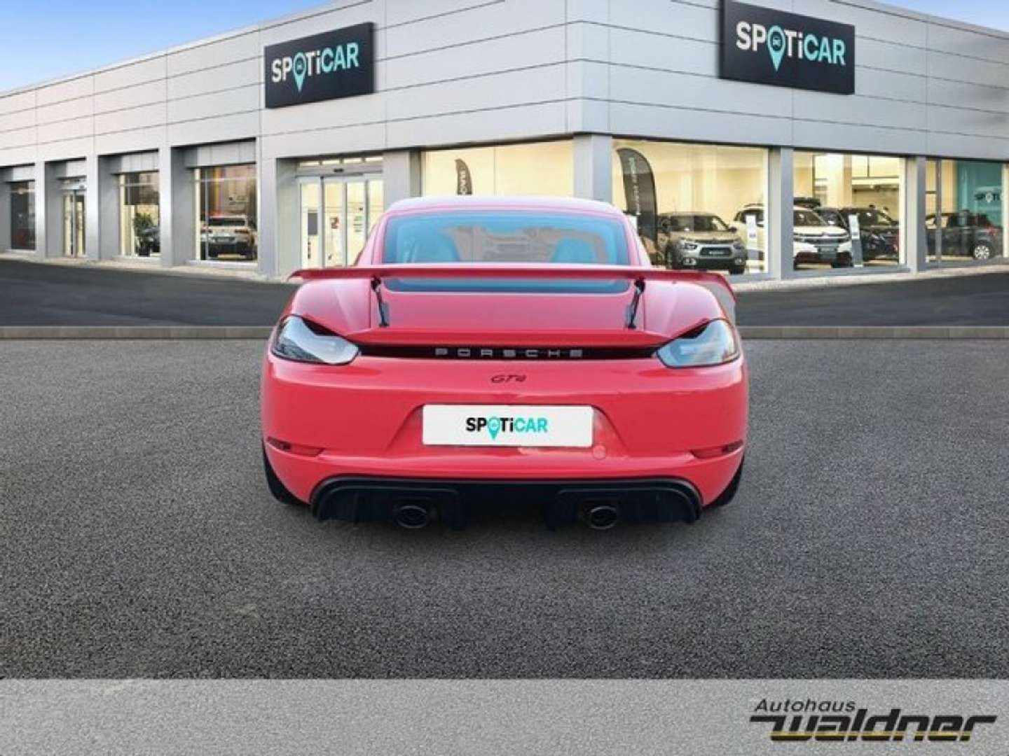 Porsche 718 Cayman GT4 - 2020 - Joinsteer - #5