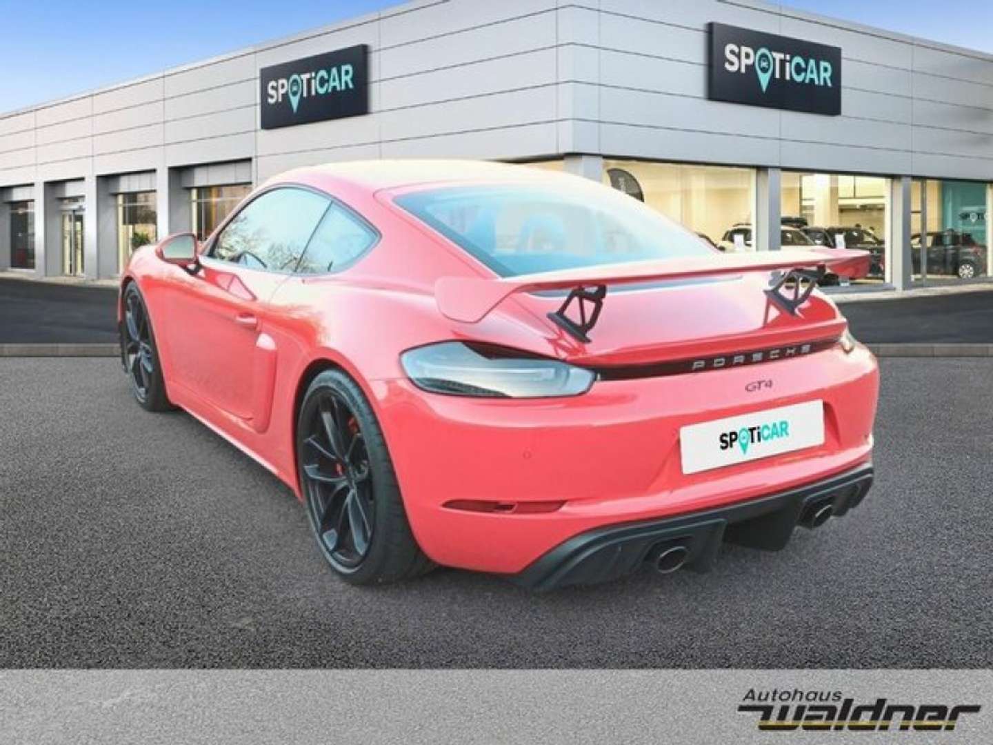 Porsche 718 Cayman GT4 - 2020 - Joinsteer - #7