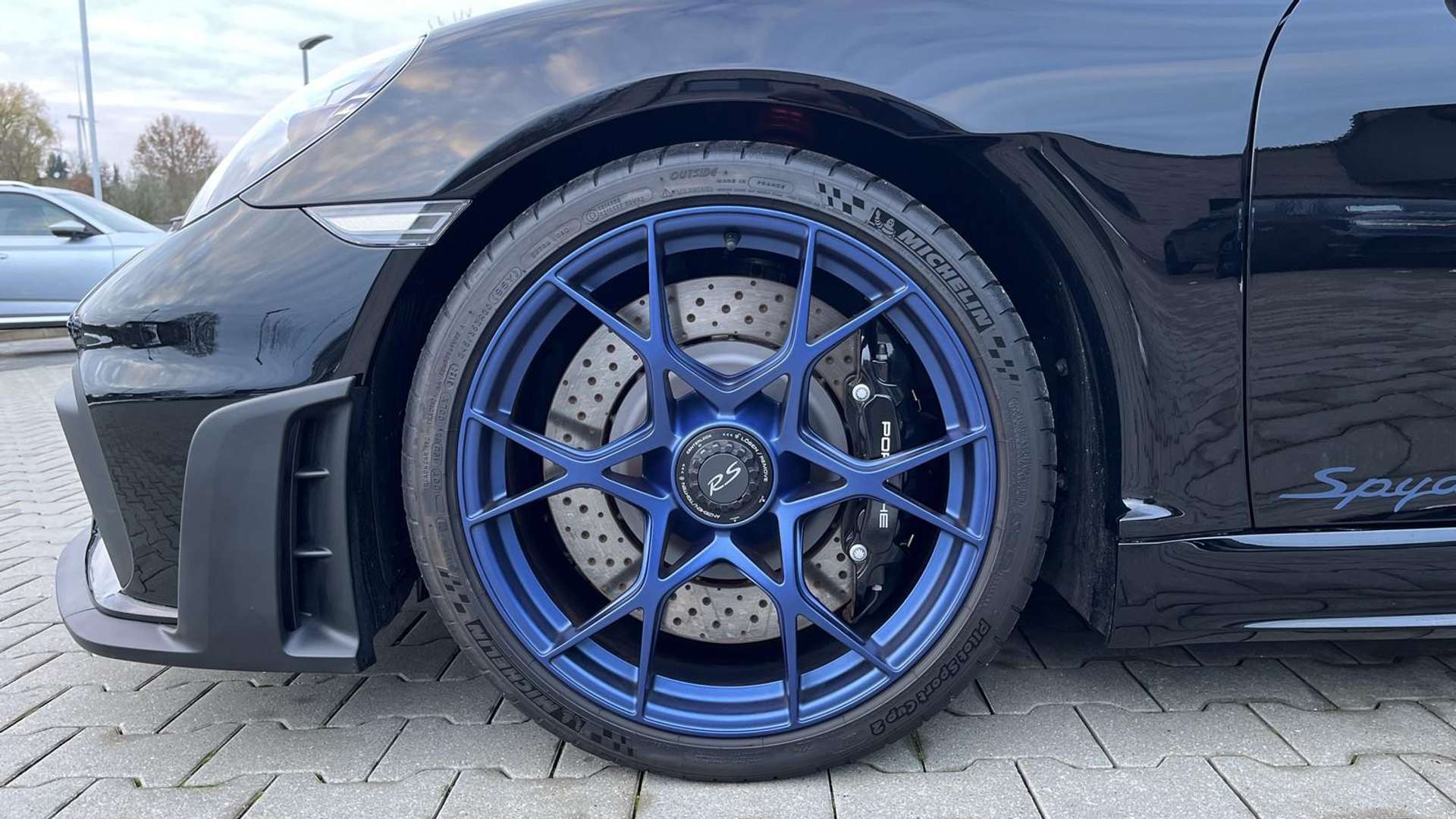 Porsche Boxster Spyder - 2025 - Joinsteer - #26