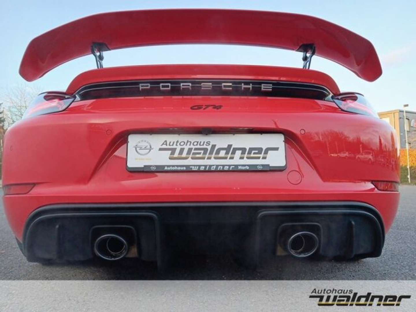 Porsche 718 Cayman GT4 - 2020 - Joinsteer - #13