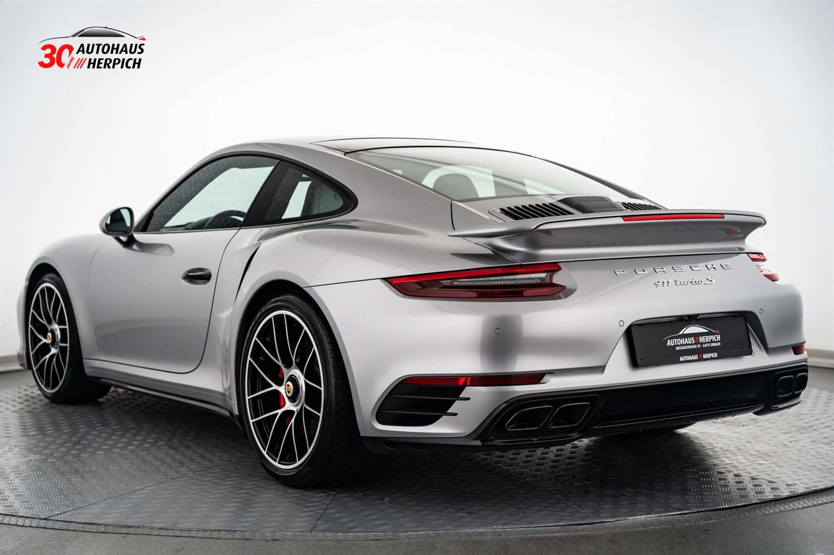 Porsche 991 Turbo Coupé - 2018 - Joinsteer - #3