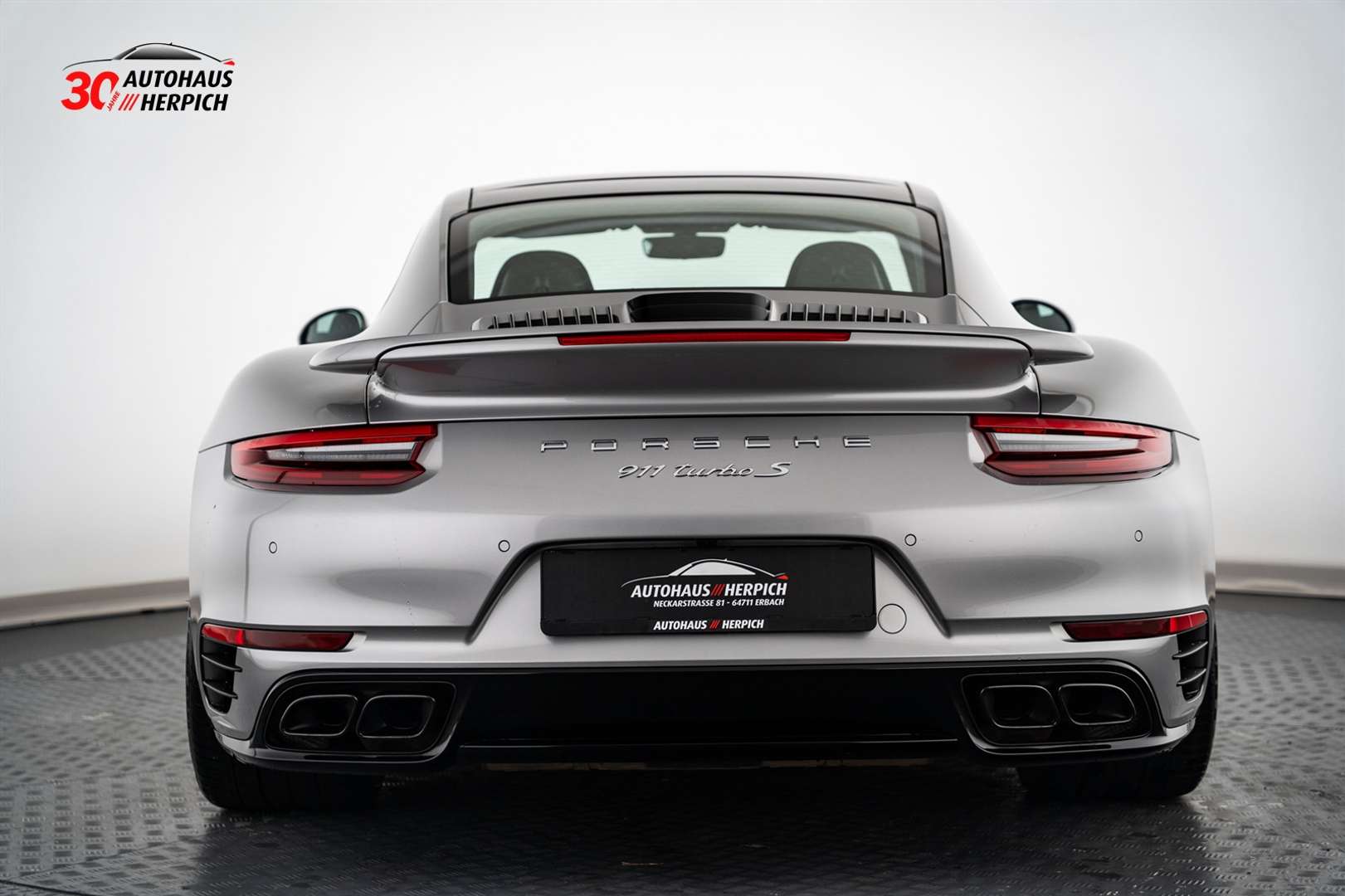 Porsche 991 Turbo Coupé - 2018 - Joinsteer - #4