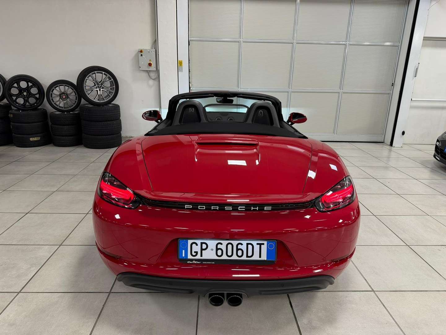 Porsche Boxster 2.0 - 2019 - Joinsteer - #5