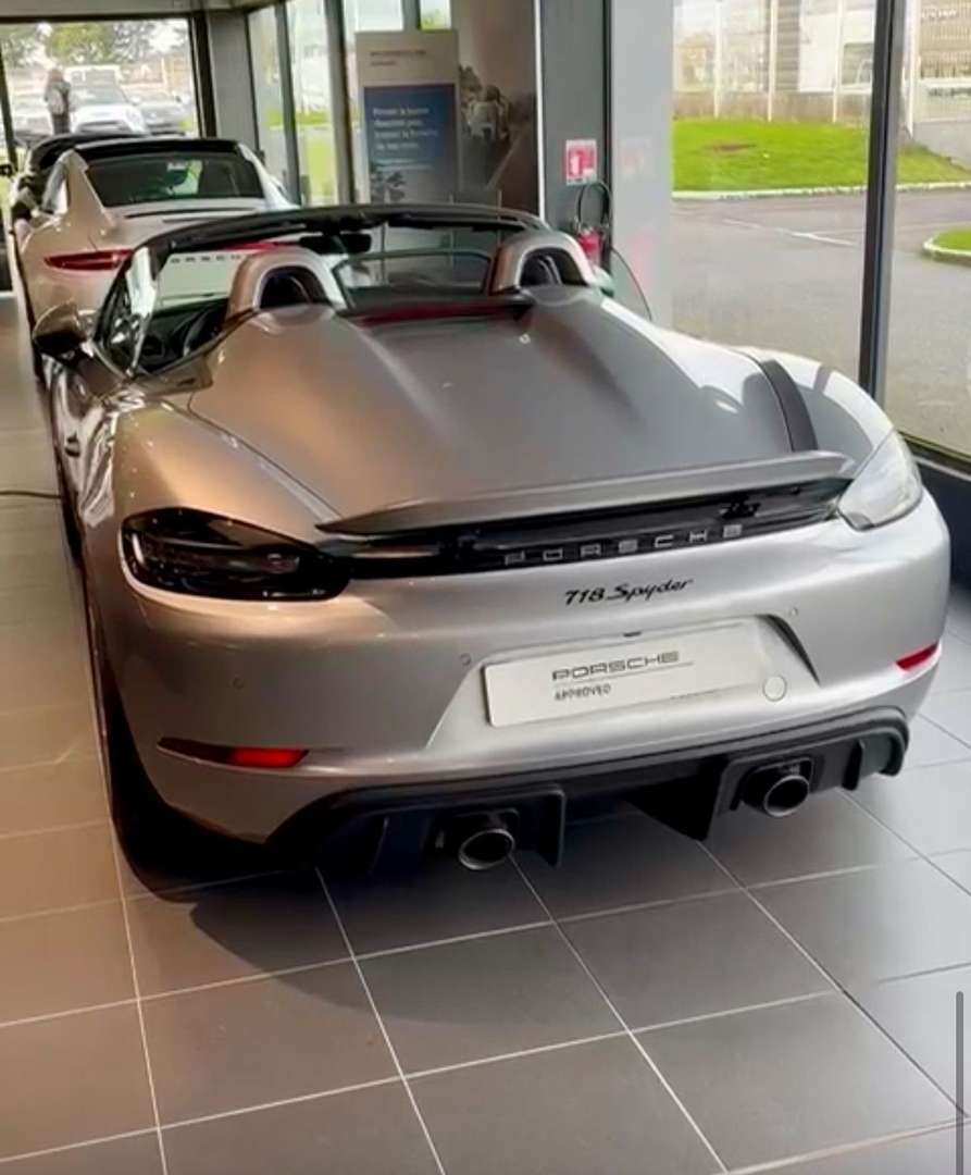 Porsche Boxster Spyder - 2019 - Joinsteer - #1