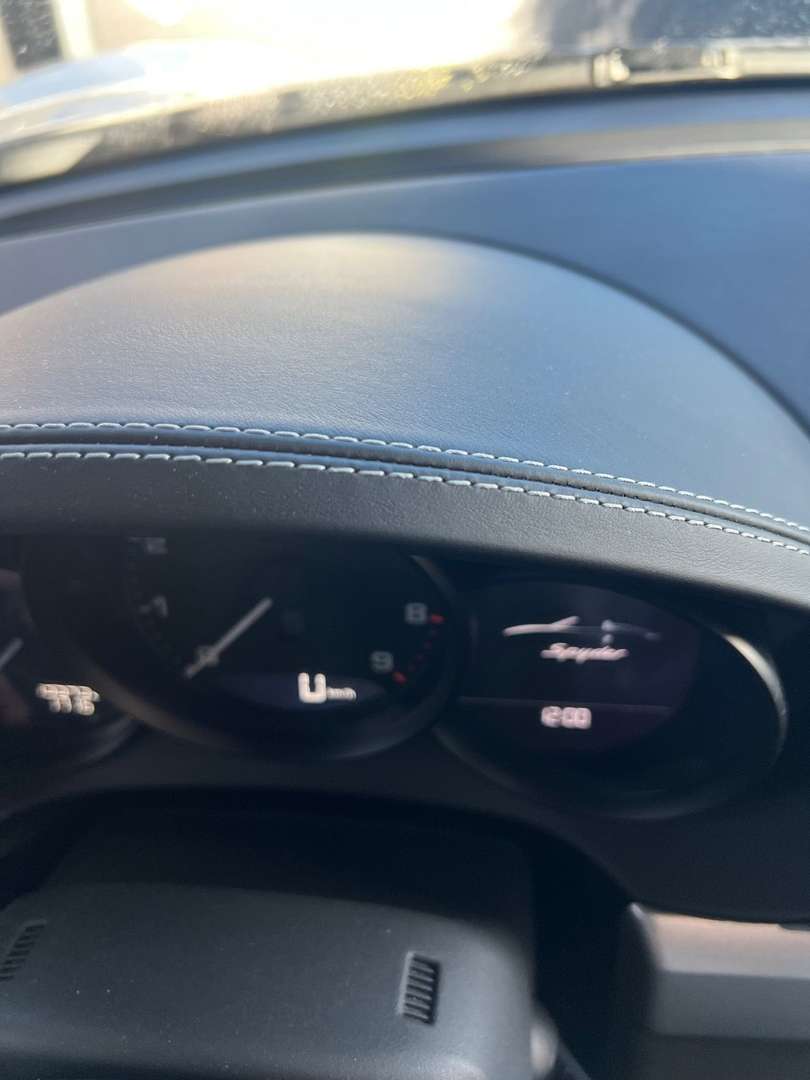 Porsche Boxster Spyder - 2019 - Joinsteer - #5