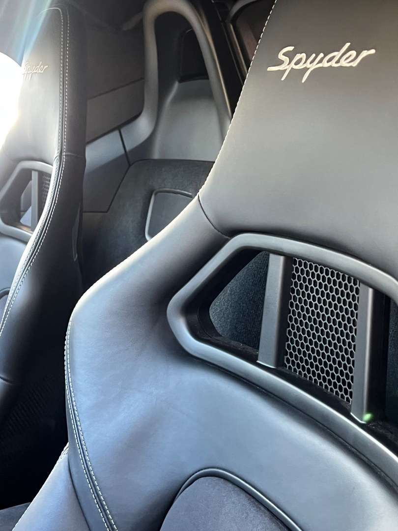 Porsche Boxster Spyder - 2019 - Joinsteer - #11