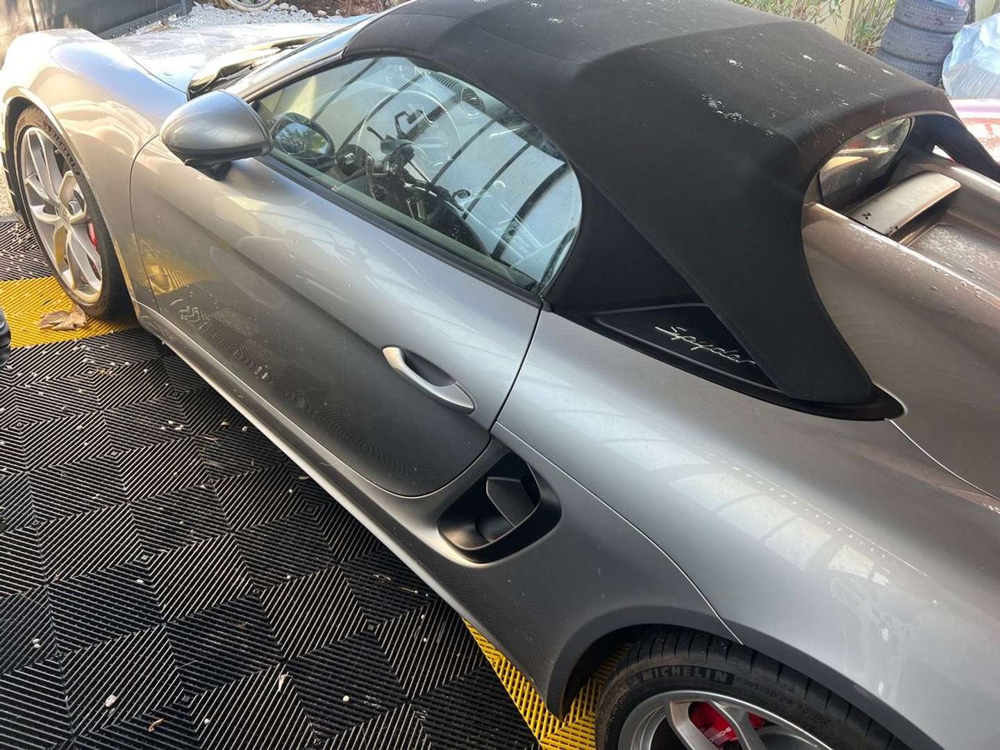 Porsche Boxster Spyder - 2019 - Joinsteer - #13