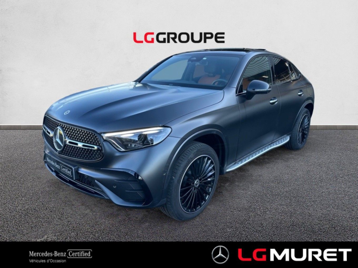 Mercedes GLC 400 E 4MATIC Coupé AMG Line - 2023 - Joinsteer - #1