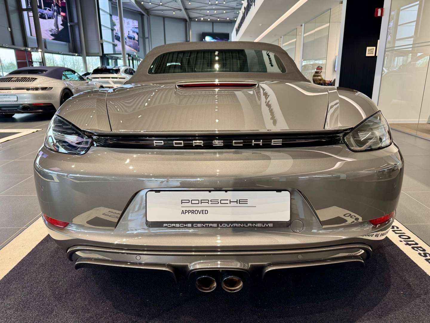 Porsche Boxster Base - 2023 - Joinsteer - #5