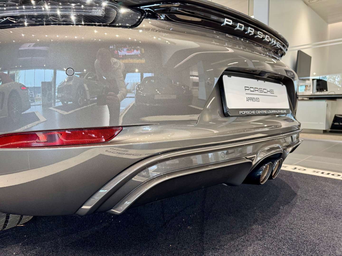 Porsche Boxster Base - 2023 - Joinsteer - #6