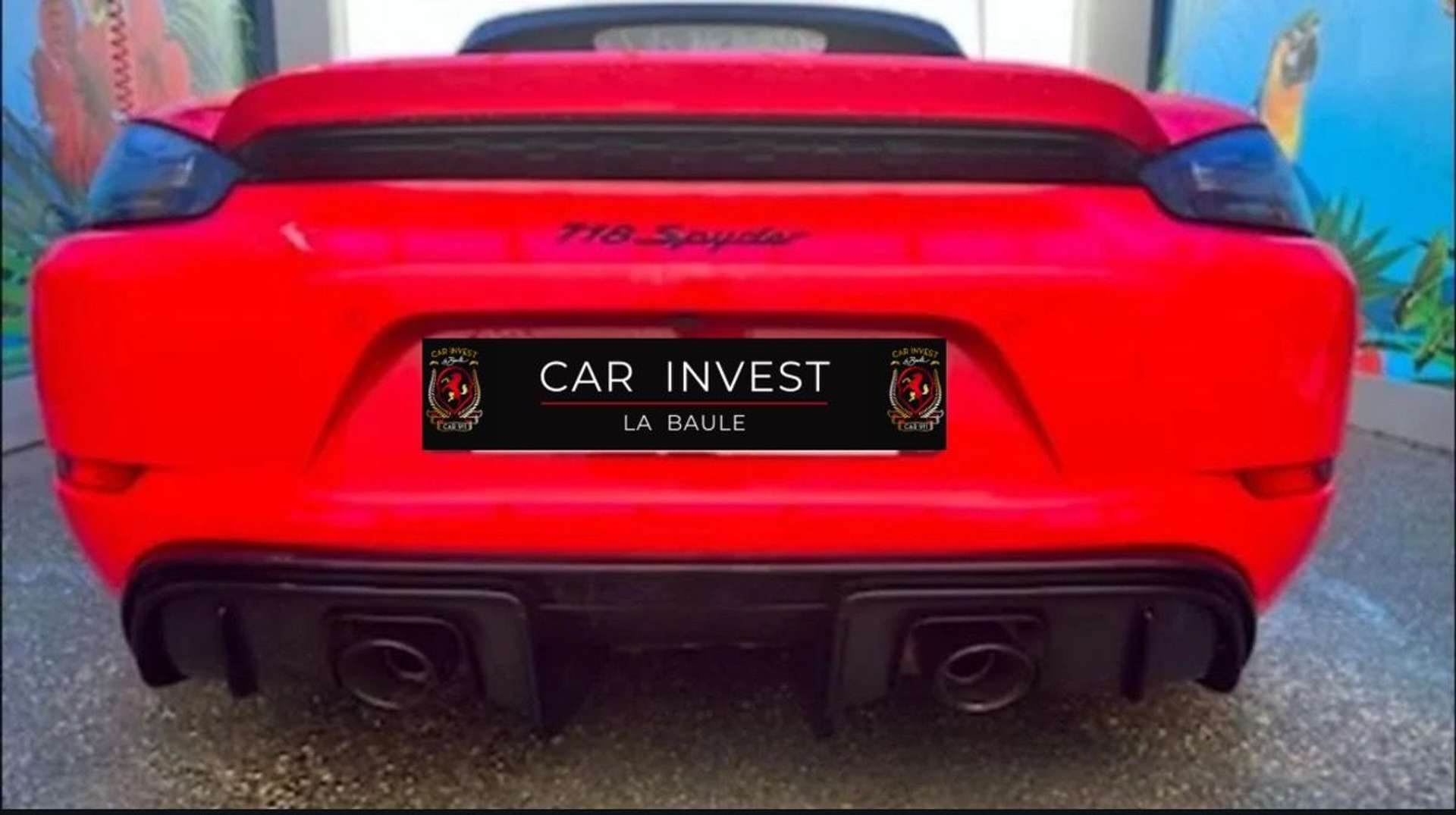 Porsche Boxster Spyder - 2020 - Joinsteer - #2